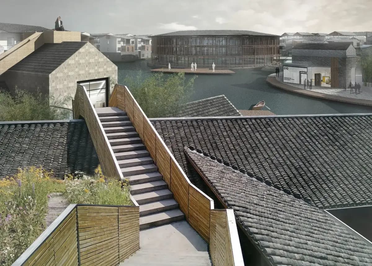 roof walk