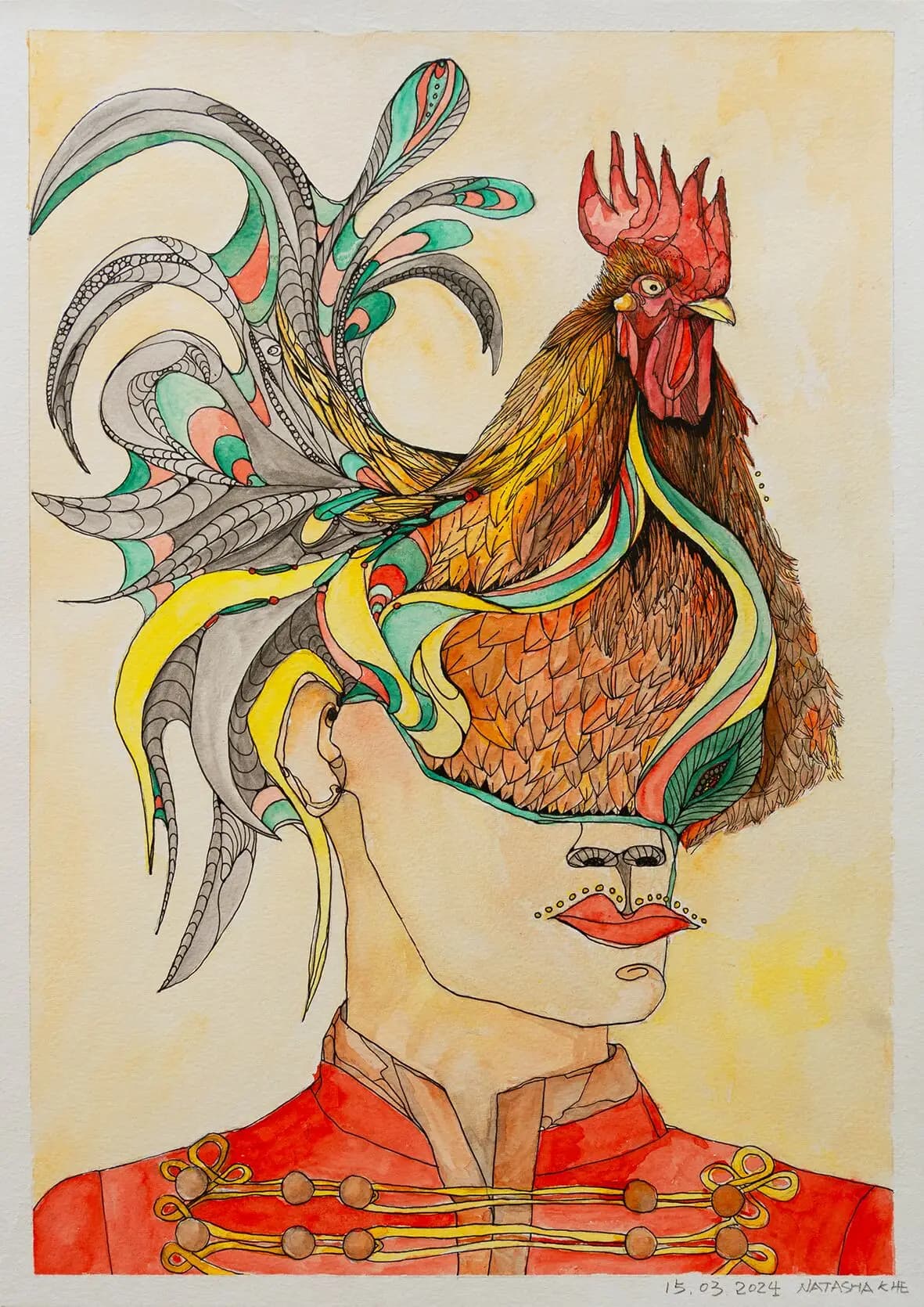 MR. CHICKEN HEAD