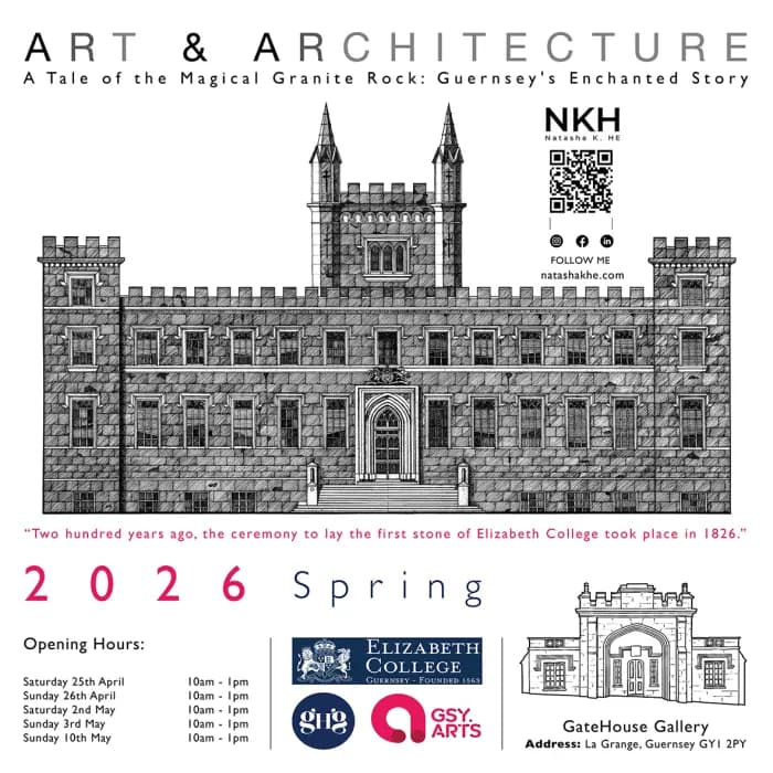 Save the Date: My First Solo Exhibition in Guernsey