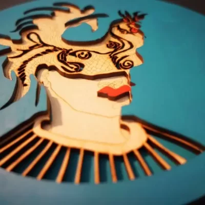 3D WOODEN ART