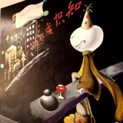 MURAL PAINTING IN ORPHANAGE