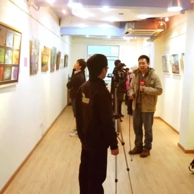 “EXCHANGE”-REPORTING BY GUANGZHOU TV