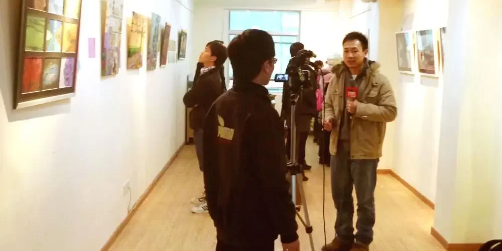 “EXCHANGE”-REPORTING BY GUANGZHOU TV